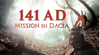 141AD Misiune în Dacia  upcoming in 2018  film trailer  mythology  thriller  history [upl. by Akcirret]