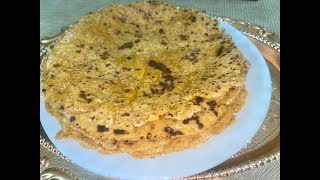 Spicy Jawari Ki Roti  simple amp easy recipe [upl. by Ydroj990]