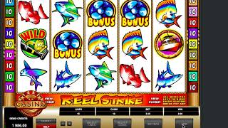 🎣 Reel Strike Slot – Hit the Jackpot with Fishing Fun 🛥️💰 [upl. by Htebsle]