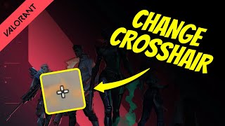 How to Change Crosshair in Valorant [upl. by Atsyrk]