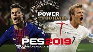 اخيرا تحميل لعبة Pes 2019 Mobile للاندرويد بجرافيك لايعقلHD [upl. by Anir360]