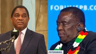 Shocking😳 Finally Hakainde Hichilema azopindura vaMnangagwa inzwai zvavataura [upl. by Roseline382]