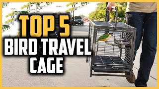 ✅ Top 5 Best Bird Travel Cage of 2024 [upl. by Lundt]