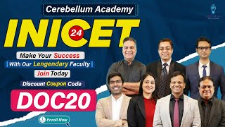 Cerebellum Academy INICET 24 Strategy Plan  4 Days INICET 24 Strategy Plan of Cerebellum Academy [upl. by Tnahsin952]