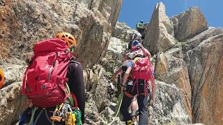 Alpinisme Aiguille dArpette  Arête Sud [upl. by Fergus]