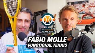 Fabio from Functional Tennis joins the Podcast [upl. by Lauhsoj]