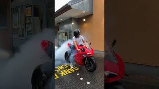 Ducati 🌧️ 🚀🥵🥵shorts trending vlog bike rider dream emotional love status foryou [upl. by Alram]