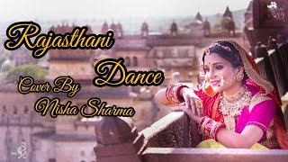 Rajasthani Dance  Leta JaijoGhoomerdar LehengoSatarangi Rajasthan  Cover By Nisha Sharma [upl. by Hales]