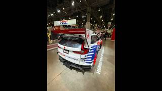 Honda CRV hybrid racer honda trending semashow2024 semashow2024 [upl. by Middle184]