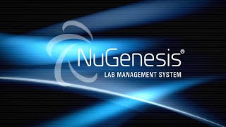 NuGenesis Lab Management System Product Overview [upl. by Brag222]