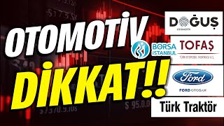 DOAS FROTO TTRAK TOFAÅ DÄ°KKAT OTOMOTÄ°V SON DURUM BORSA YORUM FROTO DOAS TTRAK DOÄUÅ SON DAKÄ°KA [upl. by Cissej942]