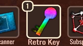 Roblox Doors BUT I CAN USE EVERY RETRO ITEM [upl. by Stoddard]