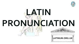 Latin Pronunciation  Cambridge Philological Society  1887 [upl. by Felice]