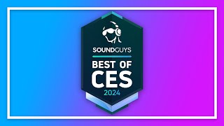 The BEST AUDIO TECH of CES 2024  Headphones Speakers and More [upl. by Mazman]