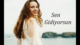 Ecem amp Alp  Sen Gidiyorsun Avlu [upl. by Eicnahc]