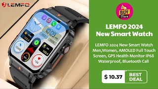 LEMFO 2024 New Smart Watch [upl. by Stronski]