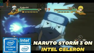 NARUTO Ninja STORM 3  INTEL CELERON N4020 up to 25 GHZ  INTEL UHD 600  RAM 4GB SSD 256GB [upl. by Damle]