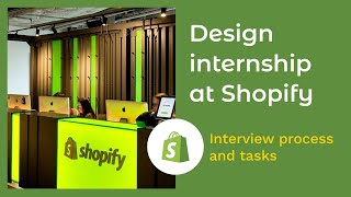 How to get a Product Design internship at Shopify – Whiteboardfm Clips [upl. by Yenor]