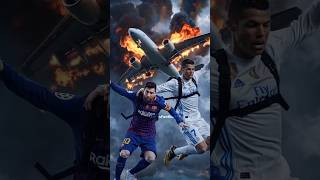 Ronaldo Messi plane crash 💀 crash plane goviral shorts youtube amazing ronaldo messi fyp [upl. by Aruasor]