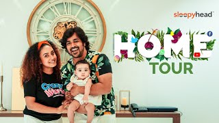 HOME TOUR  PEARLE MAANEY  SRINISH ARAVIND  BABY NILA SRINISH [upl. by Rabka]