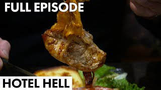 Gordon Ramsay Appalled By Teriyaki With Cheese Burger  Hotel Hell FULL EPISODE [upl. by Hiamerej455]