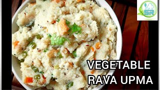 no boring upma anymore  here is step by step procedure to make upma tastier sadhusrecipes [upl. by Nojram]