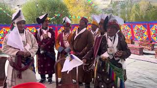 Offerings song choit pay Lhu of Ladakh weddingsmarriage ceremony [upl. by Lednam]