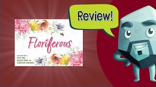 Floriferous Review  with Zee Garcia [upl. by Zumstein]