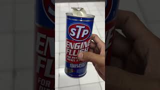 Siapa Yang Sudah Pakai STP Engine Flush  Apakah Mantab [upl. by Pricilla]