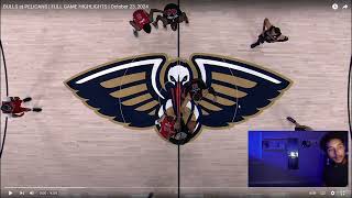 Bulls vs Pelicans Reaction Highlights Pelicans UNDERRATED team [upl. by Willmert917]