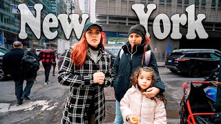 Así viven los inmigrantes en New York 2024 LA REALIDAD [upl. by Pattie257]