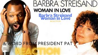 Barbra Streisand  Woman In Love REACTION VIDEO [upl. by Katz]