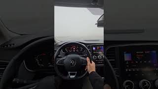 Renault Megan Snap sisli hava automobile arabasnap öneçıkar [upl. by Ahcilef]