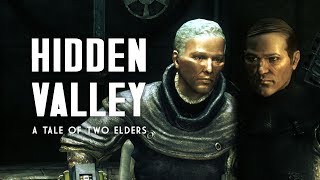 Hidden Valley Bunker  The Brotherhood of Steel Mojave Chapter  Fallout New Vegas Lore [upl. by Eal]