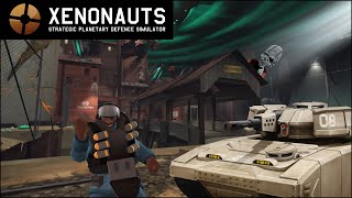 Xenonauts Demomans Scimitar Tank xenonauts tf2 tf2demoman [upl. by Prisilla726]