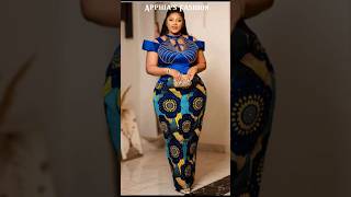 Best Beautiful Ankara Styles for Women 2024 Compilation fashion shorts asoebi [upl. by Dawn]