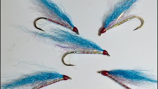 Tying a seatrout fly Baltic Special Variant [upl. by Lange]