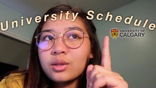 scheduling universitycollege classes University of Calgary [upl. by Nastassia]