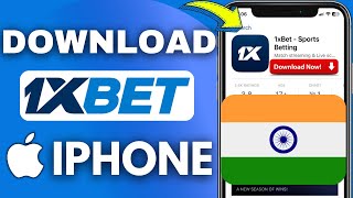 How To Download 1xbet In iPhone In India  Download 1xbet App in iPhone in INDIA [upl. by Syd]