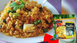 Culinea lidl paellaschorts بايلا الجاهزة من lidl [upl. by Ttenyl]