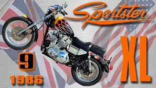 History of the HarleyDavidson Sportster XL  Ep9 1986 Evolution not Revolution [upl. by Wemolohtrab]