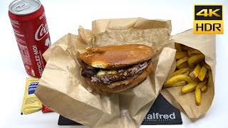 Alfred Burger 🍔 Le Barbaque MenuMeal [upl. by Ranger]