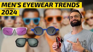 BEST Sunglasses for Men 2024  NEW Eyewear Trend [upl. by Best244]