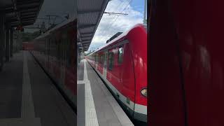 SBahn München Tutzing S6 von Hbf Gl 2736 trainspotting train sbahn münchen deutschebahn [upl. by Lrac]