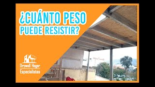 Cómo hacer una ESTRUCTURA METÁLICA ⚒️ Para 2do Piso Techo o Dúplex Increíble 😱 [upl. by Eisserc24]