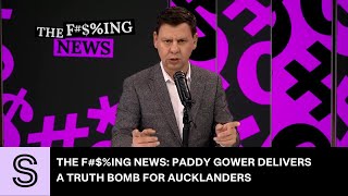 The Fing News Paddy Gower delivers a truth bomb for Aucklanders  Stuffconz [upl. by Picardi692]