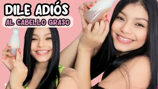 SHAMPOO CASERO PARA CABELLO GRASO  elimina la grasa de tu cabello Aleja Mora [upl. by Ahsirhcal776]