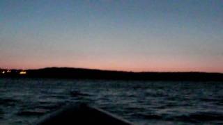 Night time striper fishing off black point niantic Connecticut [upl. by Imelda51]