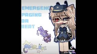 EMERGENCY PAGING DOCTOR BEAT Collab with husko 0n1yNyx on TikTok [upl. by Ahsoem]