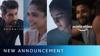 Gehraiyaan  Announcement  Deepika Padukone Siddhant Chaturvedi Ananya Panday  Jan 25 [upl. by Buzzell102]